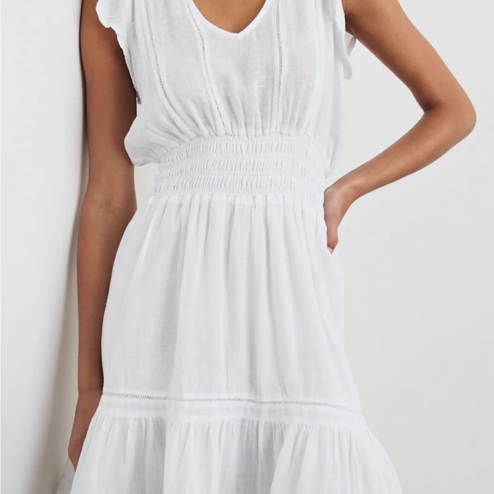 White Summer Dress